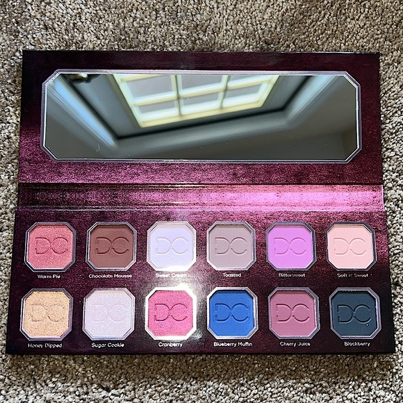 Dominique Cosmetics Other - Dominique Cosmetics Berries & Cream Palette